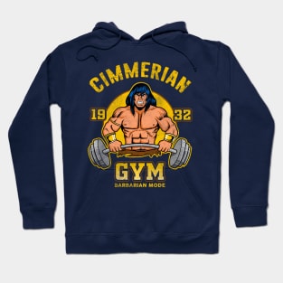 Vintage Cimmerian Gym Hoodie